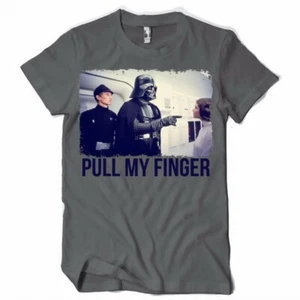 Princess Leia Rebel pull my finger funny t-shirt 9315 star wars inspired - Picture 1 of 2