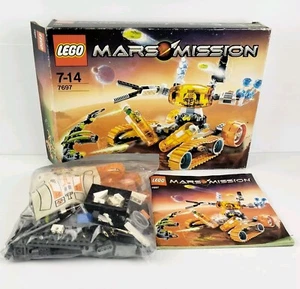 LEGO 7697 Mars Mission Space: Mt-51 Claw-Tank Ambush 2007 Complete with Manual - Picture 1 of 12