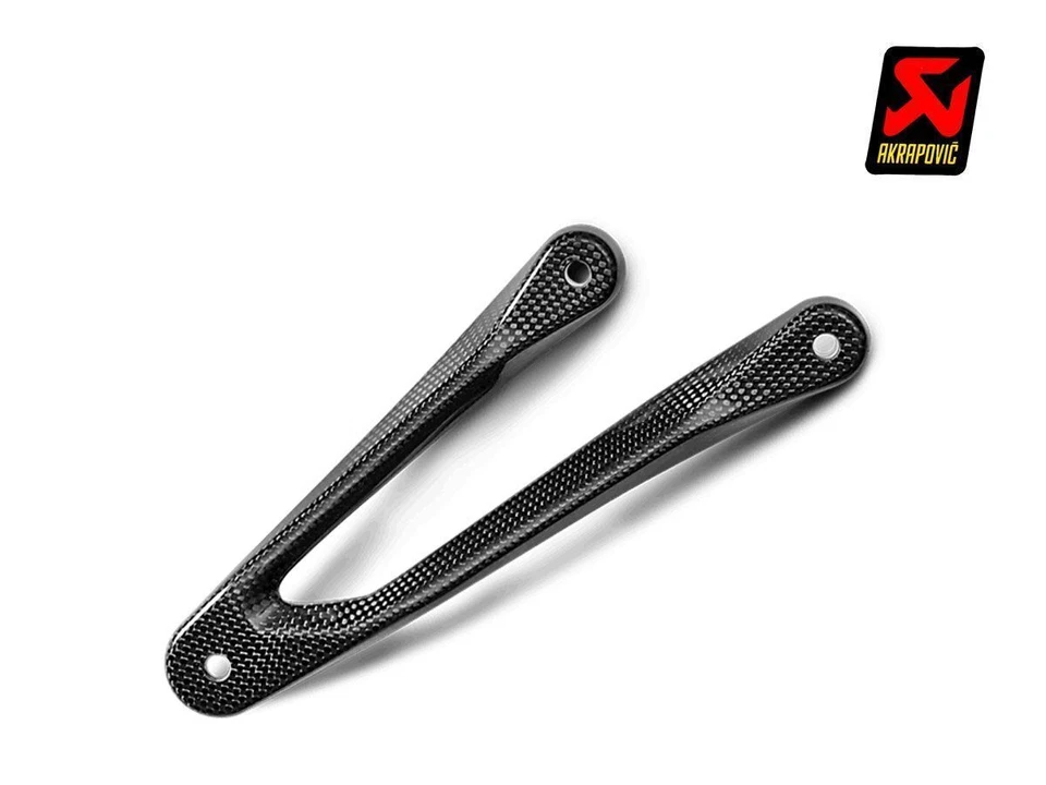 SUPORTE DE CARBONO AKRAPOVIC REMOVE RODAPÉ DE PASSAGEIRO PARA BMW S 1000 RR 2015-2016 - Imagem 1 de 1