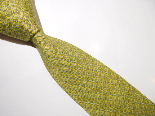 HERMÈS Cravatta uomo HERMES Francia vera seta cravatta abito classico lusso multicolore W632