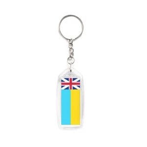 Keychain - Key Ring Holder - Great Britain Ukraine Friendship - Gift, Souvenir - Picture 1 of 1