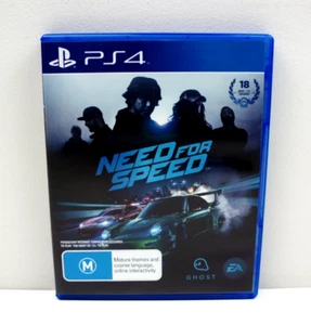 Need for Speed Sony PlayStation 4 PS4 Game Car Racing - Free Postage - Picture 1 of 7