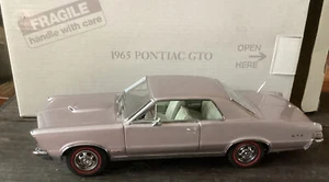 1965 Pontiac GTO Danbury Mint Replica 1:24 Scale - Picture 1 of 6