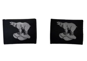 British Army 49th Infantry Brigade Formation Badge Pair TRF - Foto 1 di 5