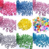 150pcs Colorful Acrylic Crystal Stones For Aquarium Vase Gems Table Decorating
