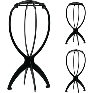 Perückenständer 3 Stück Perückenkopf Wig Stand Halter Hutständer Perücken - Bild 1 von 2