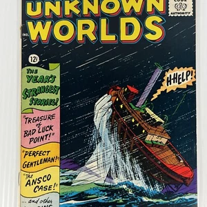 Unknown Worlds #47 American Comics Group 1966 Silver Age Rare HTF Sci-Fi - Picture 1 of 7