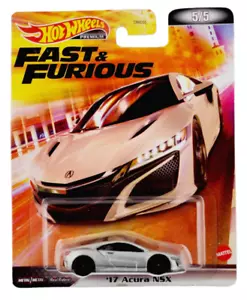 Hot Wheels Fast & Furious 2017 Acura NSX 5/5 - Bild 1 von 1