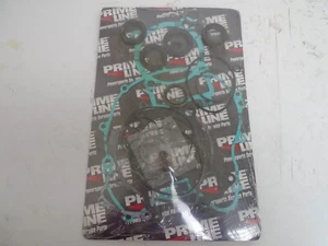 PRIME LINE 72-5600 ATV GASKET SET WITH OIL SEALS KAWASAKI KVF360 A & C PRAIRIE - Picture 1 of 8