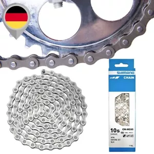 Shimano CN-HG95 10-fach XTR /XT/SLX MTB Fahrrad Kette 116 Glieder + Kettenschlos - Bild 1 von 14