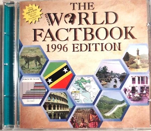 The World Factbook - 1996 Edition - Wayzata Technology CD ROM - Picture 1 of 1
