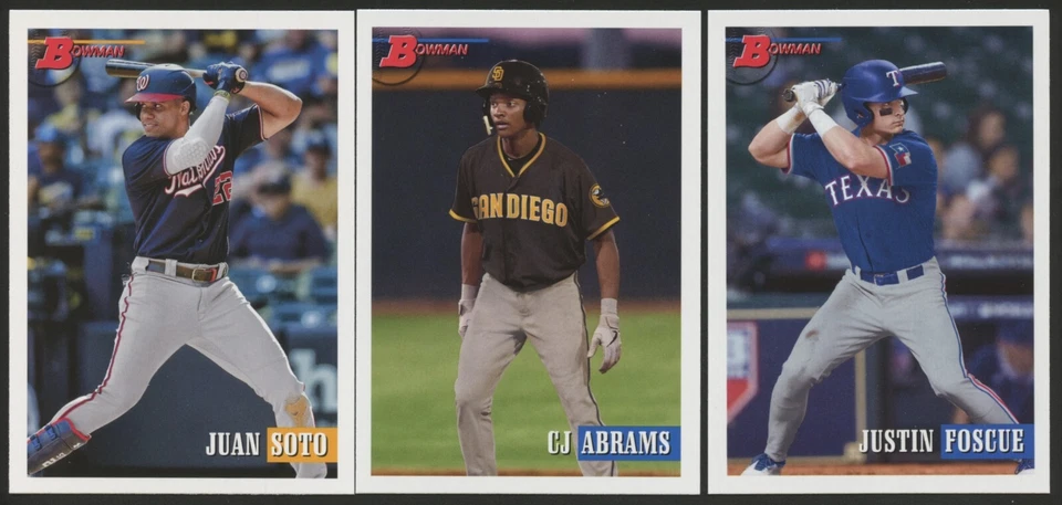 2021 Bowman Heritage Singles - You Pick - Complete Your Set - Image 1 of 1