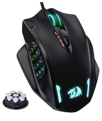 Redragon M908 RGB Backlight Wired Gaming Mouse  - Image 1 of 4