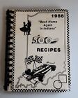 1986 INDIANA COOK BOOK INDY 500 RECIPES 35th ANNUAL SQUARE DANCE CONVENTION