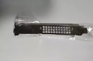 Full High Profile Bracket For NVIDIA Tesla T4 P4 M4 GPU Graphics Video Card - Picture 1 of 2