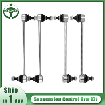 Barra estabilizadora de suspensión izquierda delantero trasero conductor pasajero kit 4 piezas para Toyota Lexus Foto 1 de 4