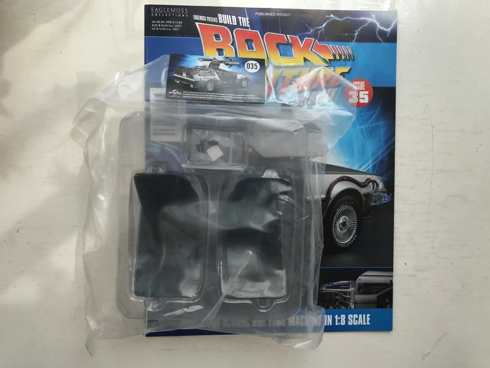 1:8 Scala Eaglemoss Ritorno Al Futuro Costruire il Proprio Delorean Problema 35 - Immagine 1 di 1