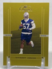 2005 Donruss Classics #171 Kevin Burnett NM-MT RC Rookie /1999 Cowboys