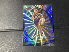 2022 Panini Revolution WNBA Lexie Brown Sunburst 46/75 Sparks #35
