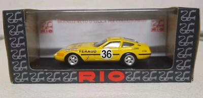 1/43 RIO FERRARI 365 GTB/4 DAYTONA LE MANS  .NO VITESSE BANG BEST BRUMM SOLIDO  - Immagine 1 di 4