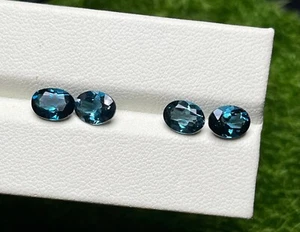 4.72cts Natural Genuine London Blue Topaz - Picture 1 of 4