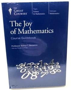The Great Courses:The Joy of Mathematics 4 DVD Set + Course Guidebook - Imagen 1 de 2