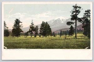San Francisco Mountains Arizona AZ 1902 Detroit Photographic Postcard - Picture 1 of 2