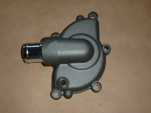 Cubierta de impulsor de bomba de agua Ducati 749 999 998 Monster S2 SS4 1098 848 1198 PLATEADA - Imagen 1 de 2
