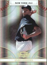 2008 Donruss Threads Century Proof Gold #79 Jairo Heredia /50