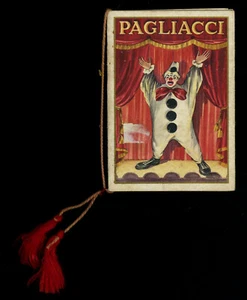 calendarietto da barbiere PAGLIACCI 1961 - Picture 1 of 3