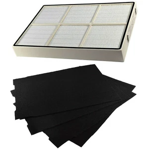 HEPA Filter + 4 Carbon Pre-Filters for Whirlpool Whispure AP150, AP250 Series - Picture 1 of 7