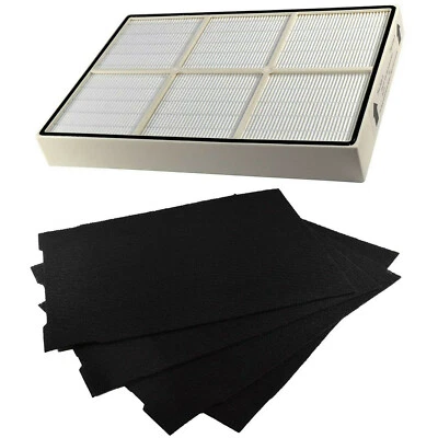 Filtro HEPA + 4 prefiltros de carbono para Whirlpool Whispure AP150, serie AP250 Foto 1 de 4
