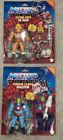 Masters of The Universe MOTU FLYING FIST HE-MAN  & TERROR CLAWS SKELETOR 2022