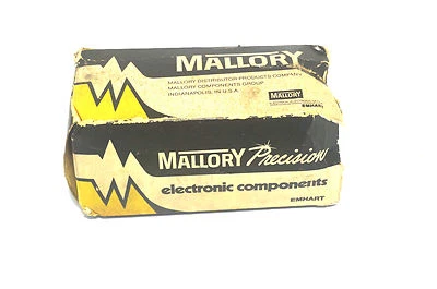 НОВЫЙ КОНДЕНСАТОР MALLORY CGS242T450X5L - Изображение 1 из 3