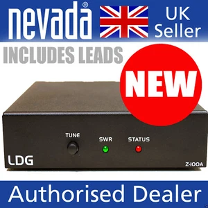 MODÈLE NEUF LDG Z-100A ! NEUF tuner antenne auto multi-radio - Photo 1/6