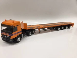 1:50 CONRAD 40140/0 MERCEDES ACTROS + RIMORCHIO TELESCOPICO GOLDHOFFER - Foto 1 di 3