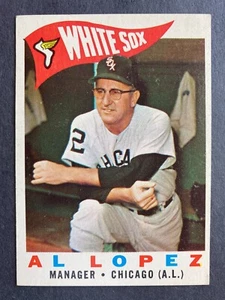 1960 Topps #222 Al Lopez MG (Chicago White Sox) EX-EXMINT HOF! - Picture 1 of 2