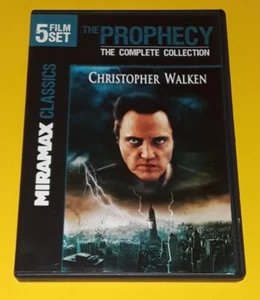 THE PROPHECY DVD Complete Collection Set - 1995 Classic Action Horror Dark Scary - Foto 1 di 2