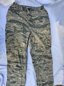 US Air Force Pants Military Mens 34s (34x31) Camouflage Utility Trousers DSCP - Picture 1 of 9
