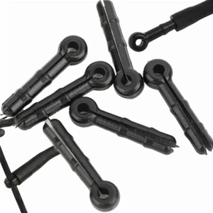 3X Peep Sight Bow String Tube Peephole Holder Archery Compound Bow Hunting Shoot - Picture 1 of 13