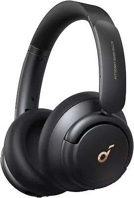 Soundcore Life Q30 Wireless Over-Ear Headphone Hi-Res ANC Headset 40Hr Playtime - Image 1 of 4