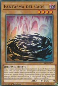 Yu-Gi-Oh! Tana dell' Oscurità : FANTASMA DEL CAOS (Konami)  - Foto 1 di 2