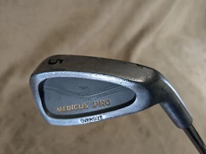 Medicus Pro Single Hinge Training 5 Iron RH Stiff Steel Factory Grip Nice - Picture 1 of 22