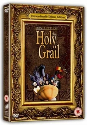 Monty Python And The Holy Grail DVD Comedy (2006) John Cleese Quality Guaranteed - Image 1 of 4