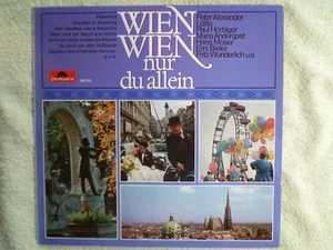 Various Artists - Wien, Wien, nur du allein - LP - Bild 1 von 2