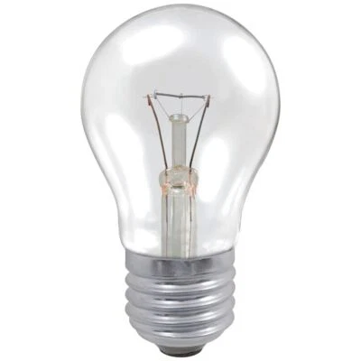 GE 100W 240V ES E27 Mini GLS Dimmable Warm White Clear - Image 1 of 2