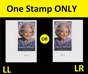 US 5976a Betty White imperf NDC plate single MNH 2025 - Picture 1 of 1