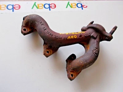 08 09 Ford Taurus X EDGE 3.5L FRONT DRIVER LEFT EXHAUST MANIFOLD OEM FREE SHIPPI Foto 1 de 4