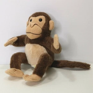 Folkmanis Puppen Affe Fingerpuppe Knoxville Zoo klein 6 Zoll - Bild 1 von 8