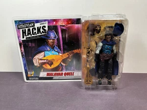 Boss Fight Studio Vitruvian Hacks MALAVAR QUELL Bard 3.75" Figure Series 2 - Picture 1 of 7